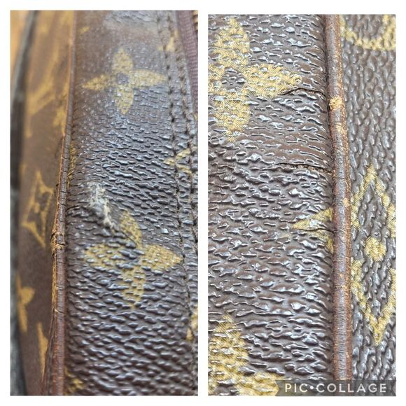 Authentic Louis Vuitton Monogram Compiege 23 Clutch Bag - Picture 8 of 13